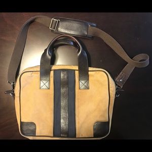 Dartmoor Slim Brief Bag from Gilt.  Used
